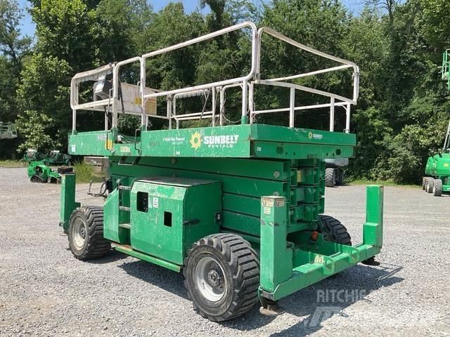 JLG 4394RT Ножничные подъемники