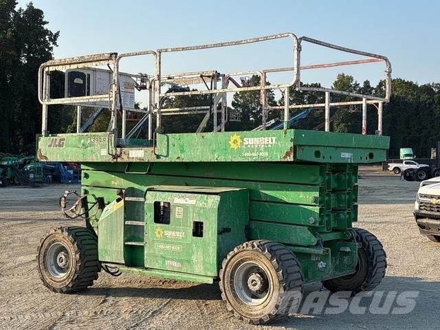 JLG 4394RT Ножничные подъемники