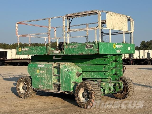 JLG 4394RT Ножничные подъемники