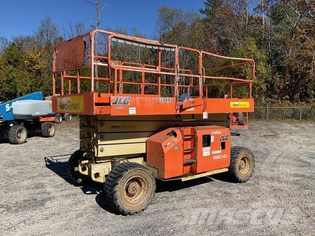 JLG 4394RT Ножничные подъемники