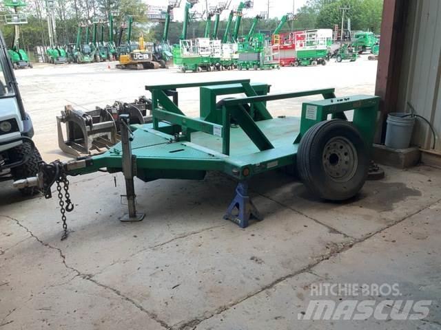 JLG 449 Низкорамные прицепы