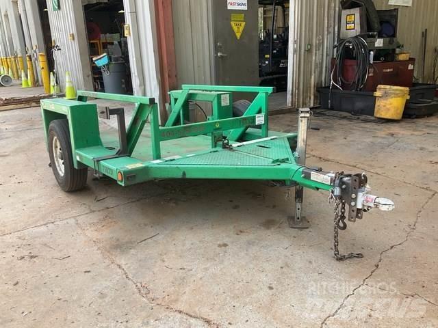 JLG 449 Низкорамные прицепы