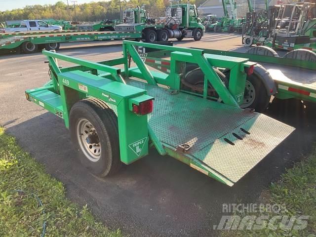 JLG 449 Низкорамные прицепы