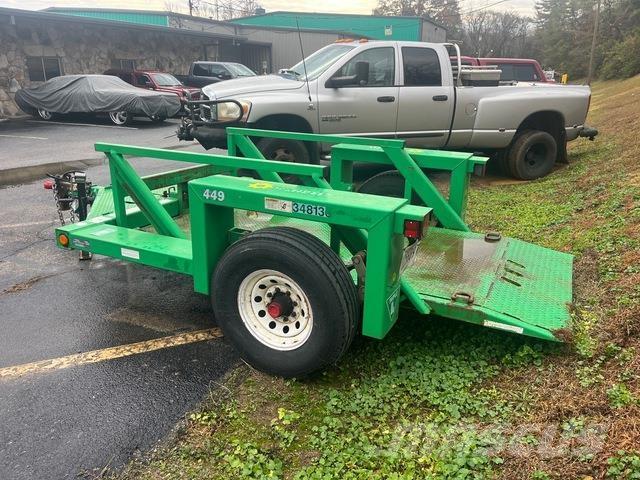 JLG 449 Низкорамные прицепы