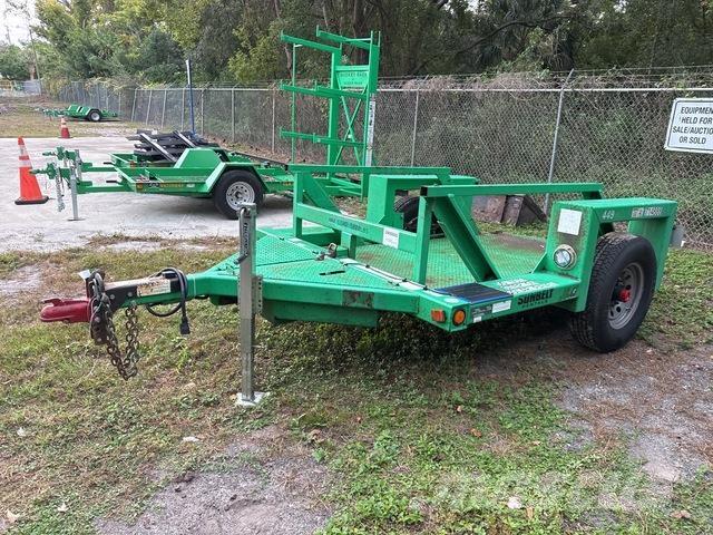 JLG 449 Низкорамные прицепы