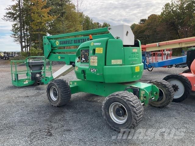 JLG 450A Коленчатые подъемники