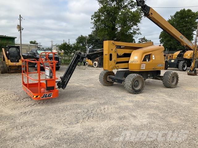 JLG 450AJ Коленчатые подъемники
