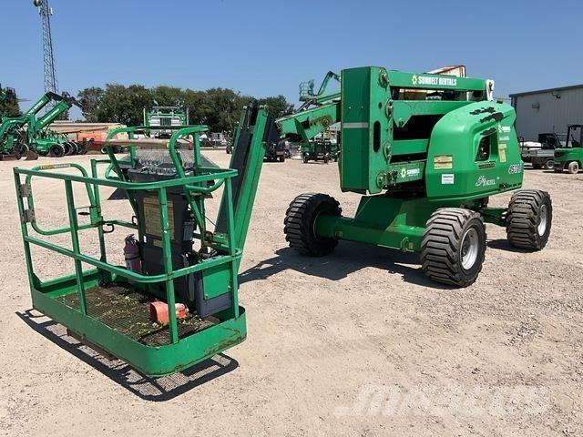 JLG 450AJ Коленчатые подъемники