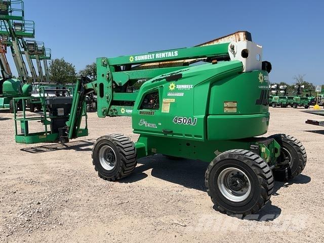 JLG 450AJ Коленчатые подъемники