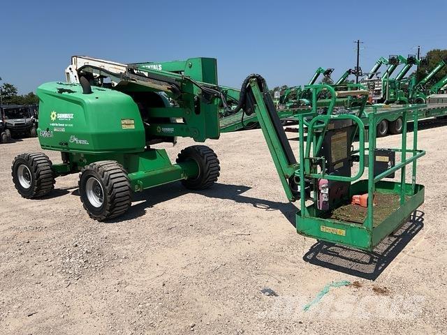 JLG 450AJ Коленчатые подъемники