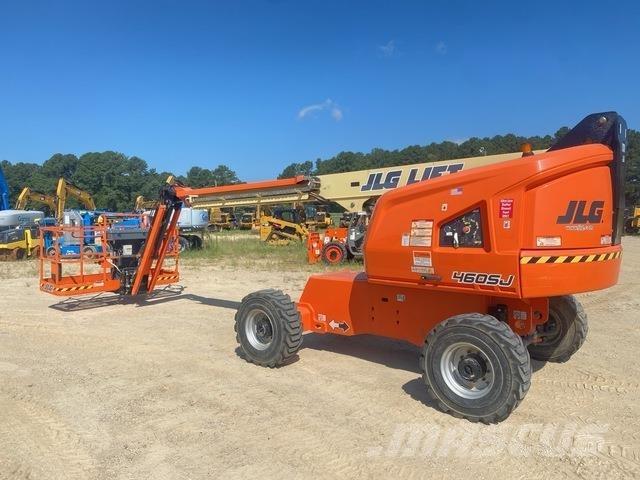 JLG 460SJ Телескопические подъемники