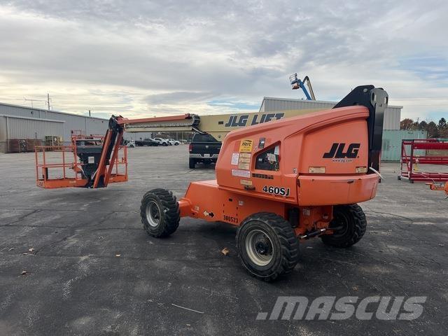 JLG 460SJ Телескопические подъемники