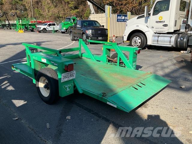 JLG 4610 Низкорамные прицепы