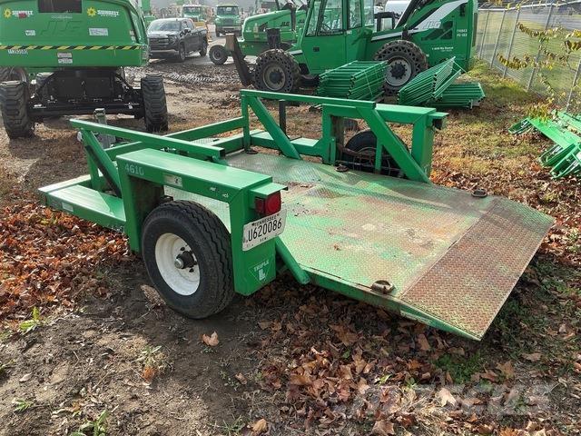 JLG 4610 Низкорамные прицепы