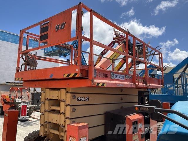 JLG 530LRT Ножничные подъемники