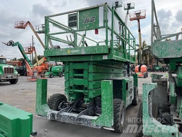 JLG 530LRY Ножничные подъемники