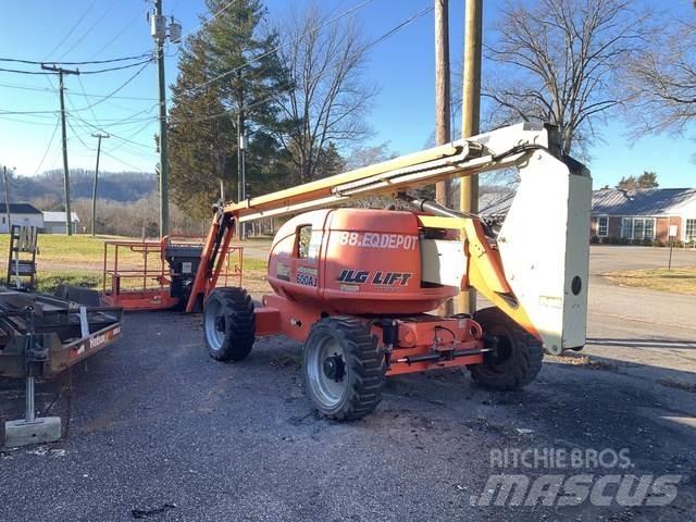 JLG 600 AJ Коленчатые подъемники
