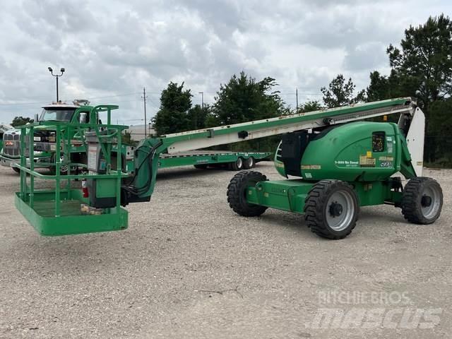 JLG 600A Коленчатые подъемники