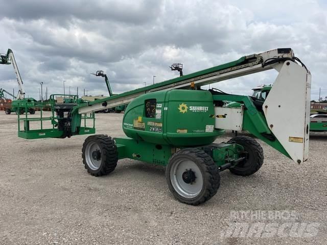 JLG 600A Коленчатые подъемники