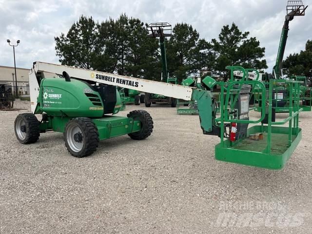 JLG 600A Коленчатые подъемники