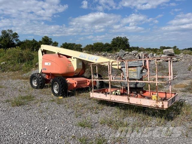 JLG 600A Коленчатые подъемники