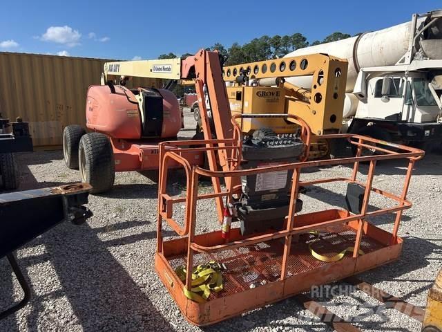 JLG 600AJ Коленчатые подъемники