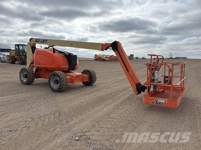 JLG 600AJ Коленчатые подъемники