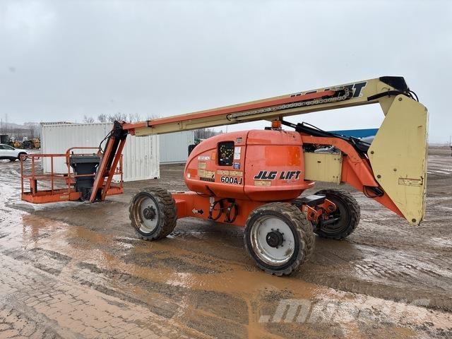 JLG 600AJ Коленчатые подъемники