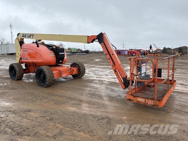 JLG 600AJ Коленчатые подъемники