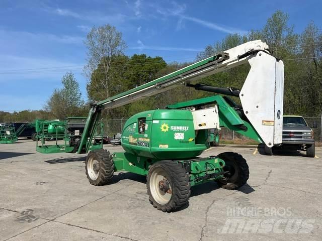 JLG 600AJ Коленчатые подъемники