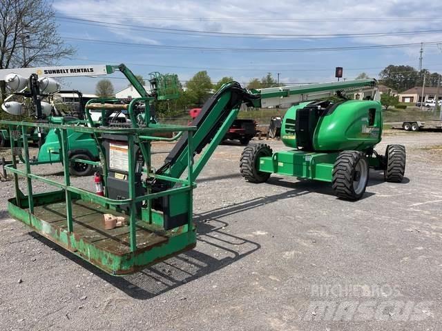 JLG 600AJ Коленчатые подъемники