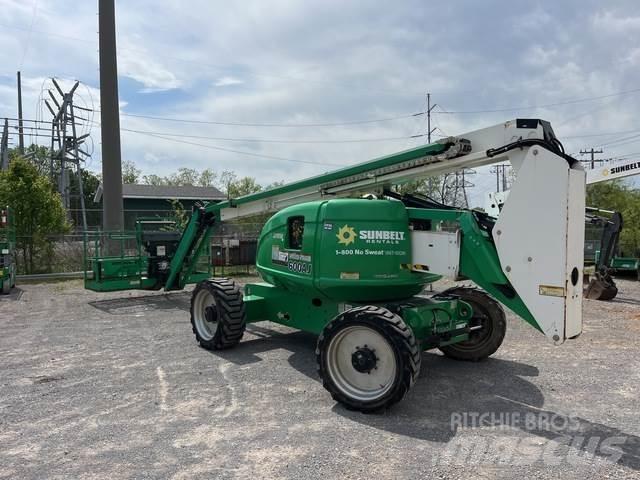 JLG 600AJ Коленчатые подъемники
