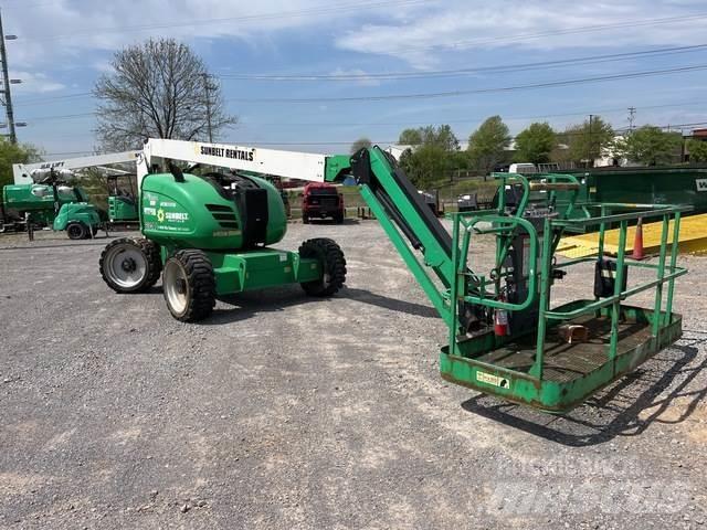 JLG 600AJ Коленчатые подъемники