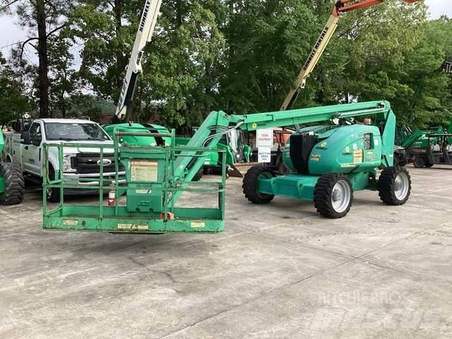 JLG 600AJ Коленчатые подъемники
