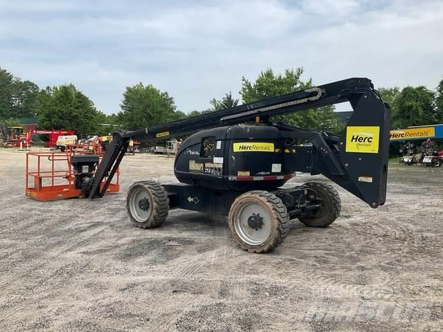 JLG 600AJ Коленчатые подъемники