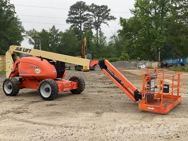 JLG 600AJ Коленчатые подъемники