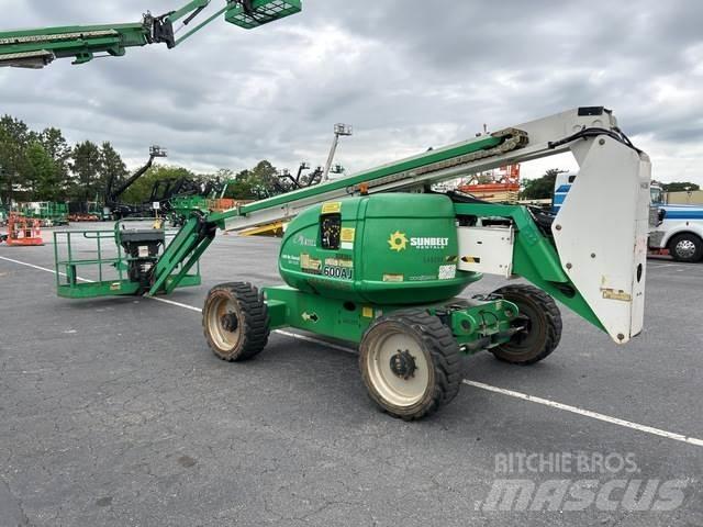 JLG 600AJ Коленчатые подъемники