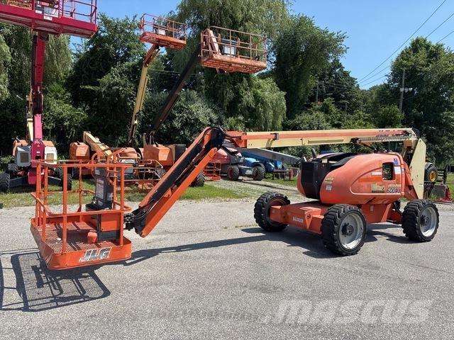JLG 600AJ Коленчатые подъемники