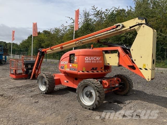JLG 600AJ Коленчатые подъемники