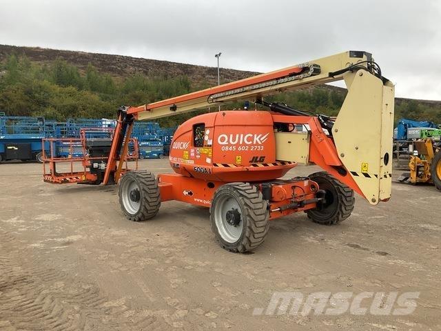 JLG 600AJ Коленчатые подъемники