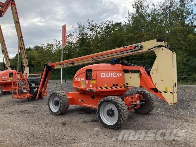 JLG 600AJ Коленчатые подъемники