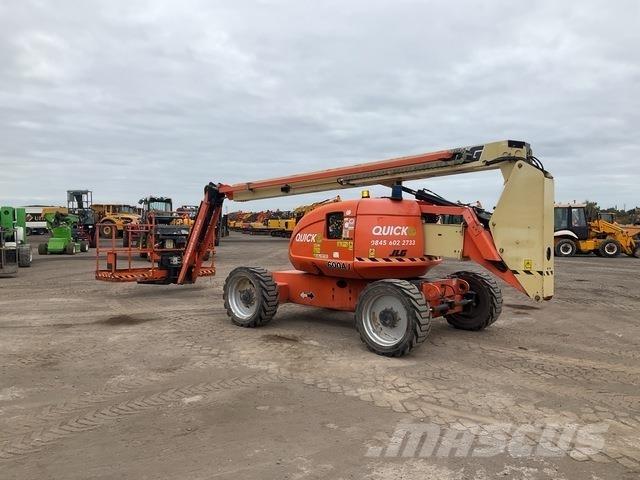 JLG 600AJ Коленчатые подъемники