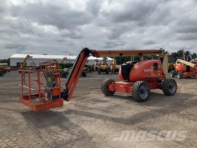 JLG 600AJ Коленчатые подъемники
