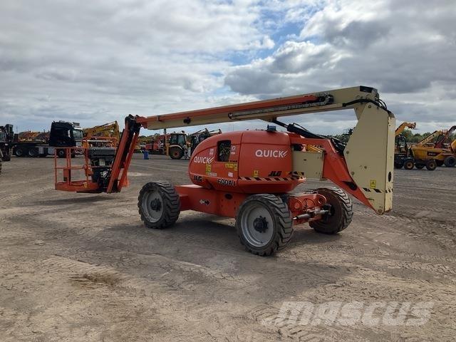 JLG 600AJ Коленчатые подъемники