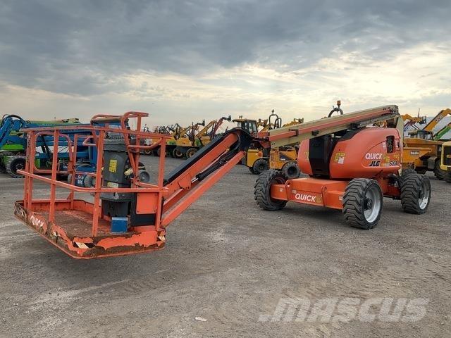 JLG 600AJ Коленчатые подъемники
