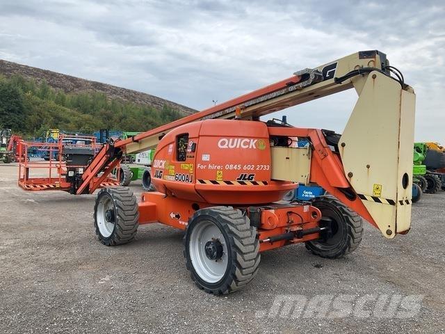 JLG 600AJ Коленчатые подъемники