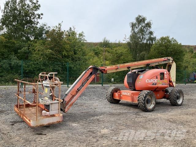 JLG 600AJ Коленчатые подъемники