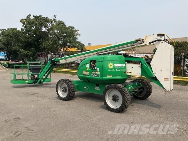 JLG 600AJ Коленчатые подъемники