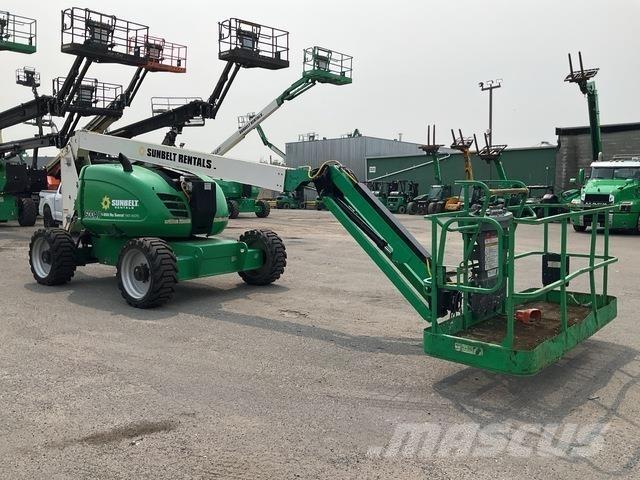JLG 600AJ Коленчатые подъемники