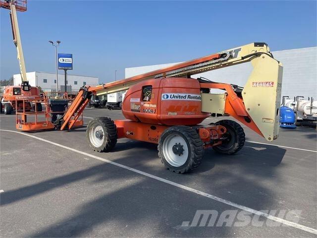 JLG 600AJ Коленчатые подъемники